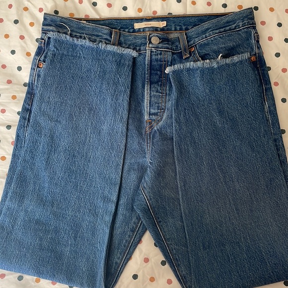 Levis wedgie jeans - Picture 6 of 9